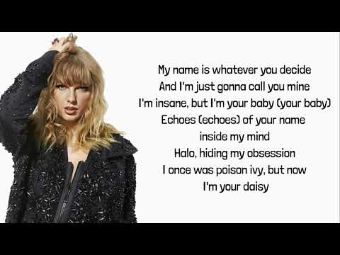 Taylor Swift - Don’t Blame Me lyrics