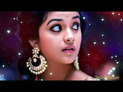 Ninnu chusake ninnu chusake love ❤🎶song whatsApp status Telugu whatsApp status keerthisuresh