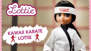 Lottie Dolls: Kawaii Karate Lottie Doll by Arklu stop motion