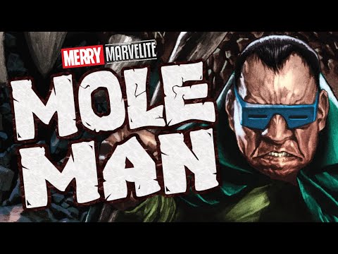 The Origin of Marvel's Mole Man