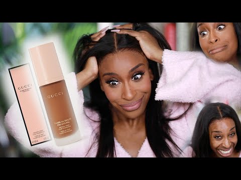 No But...Did Gucci Beauty Finesse Me?! Their New Foundation Review