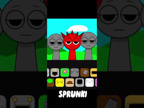 Sprunki #anime #games #animation #sprunkiincredibox #art #shortvideo #shorts