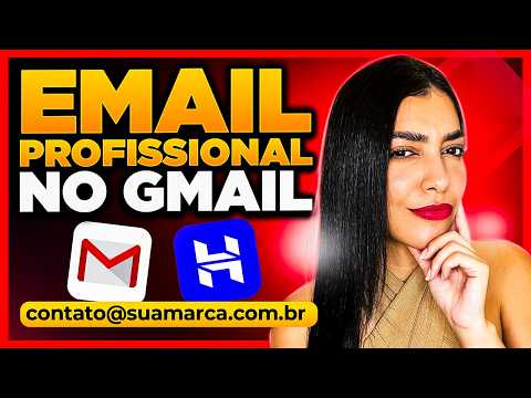 Como Criar um EMAIL PROFISSIONAL na Hostinger e Usar no GMAIL [Passo a passo]