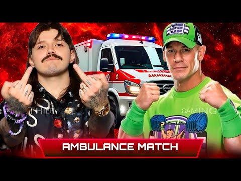 WWE 2K24 • Ambulance Match - Dominik Mysterio VS John Cena | WWE