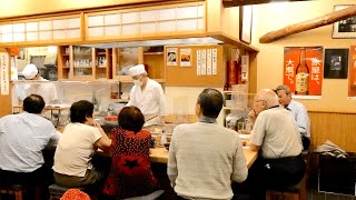 爆量仕込み！職人が作る絶品おでん | 創業90年の新橋お多幸の１日に密着 | Oden Japanese Food