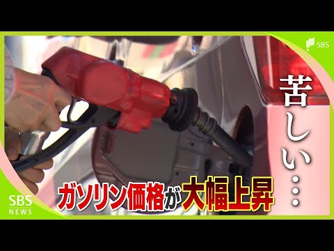 「めちゃくちゃ苦しい」12月19日からガソリン補助金が減額 1リットルあたり約5円アップへ 今後の見通しは