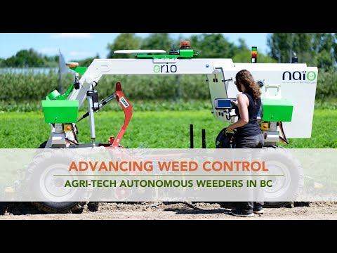 Advancing Weed Control: Agri-Tech Autonomous Weeders in BC