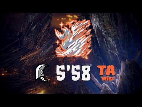 【MHWI】Arch Tempered Velkhana Great Sword Solo 05'58"53 (TA Wiki Rules) | 歴戦王イヴェルカーナ 大剣ソロ