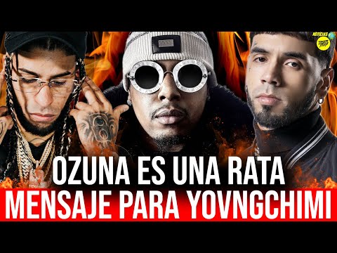 FUERTE MENSAJE PARA YOVNGCHIMI: TALI GOYA ROMPE EL SILENCIO Y LE MANDA FUEGO A OZUNA Y YOVNGCHIMI