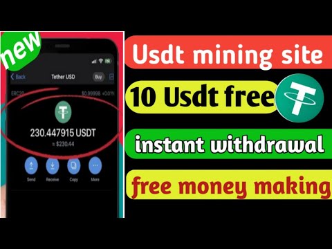 Usdt Mining Site || Usdt Mining || Free Mining Site || New Usdt Earning Site || Earn Free Usdt Daily