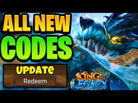 *NEW* ALL WORKING UPDATE 7 CODES FOR KING LEGACY! ROBLOX KING LEGACY CODES!