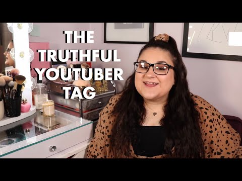 Revisiting the Truthful Youtuber Tag! (collab w/ Michele Wang)