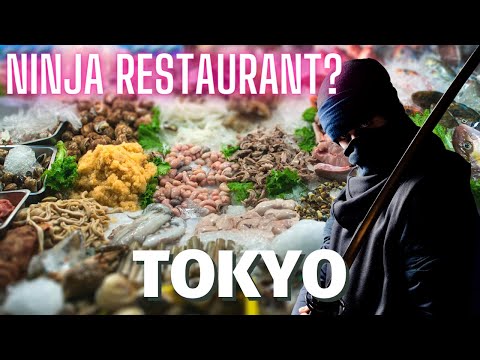 Uncovering Unexpected Tokyo Secrets On A Weekend Getaway (NINJA restaurant!)