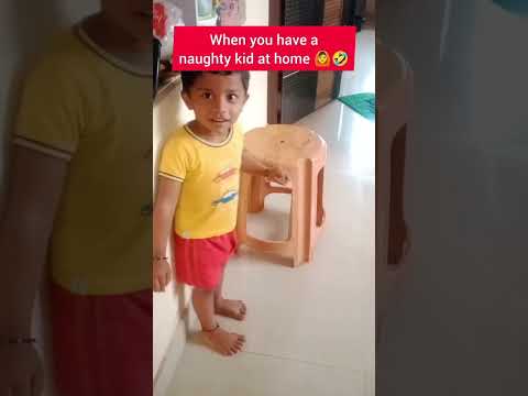 when you ask your son, where is the remote chinni🤣🙆#funny #kids #naughty