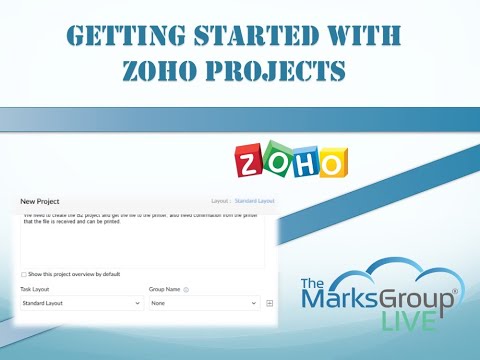 Getting Started with Zoho Projects