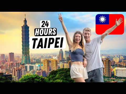 24 hours in Taipei - FIRST DAY IN TAIWAN