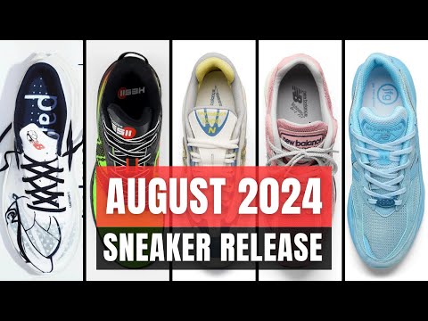 BEST NEW BALANCE Sneaker Release for AUGUST 2024