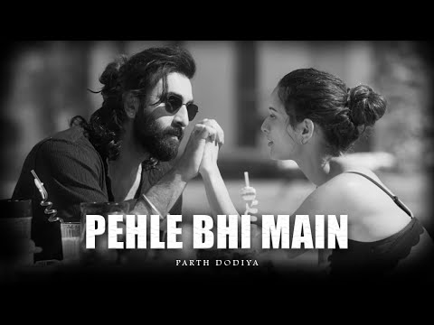 Pehle Bhi Main Mashup - Parth Dodiya | Vishal Mishra, Ranbir Kapoor, Tripti Dimri | 2024