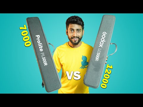 Prolite pl500r Vs Godox lc 500 R কোনটা বেশি ভালো ?