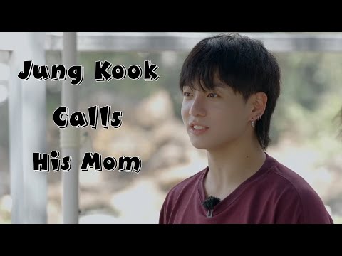 Jung Kook Calls His Mom