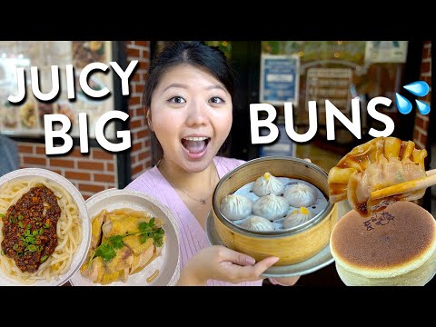 JUICIEST SOUP DUMPLINGS in NEW YORK! Chinatown HIDDEN GEMS