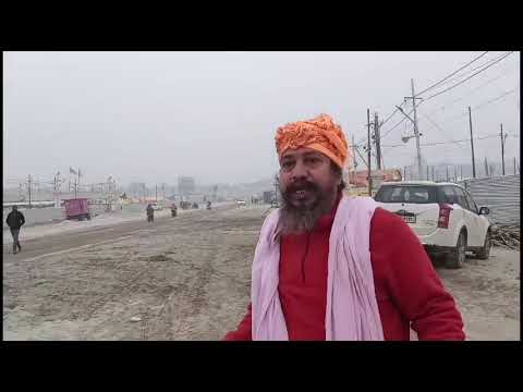 Kathia Baba Kumbh Mela Samvad 2025 || Direction to reach our tent in Prayagraj