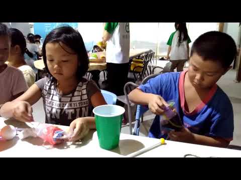 宜蘭藝術自造祭-伸縮偶