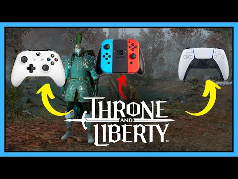 How to Use a Controller Playing Throne and Liberty | Easy Set Up Guide