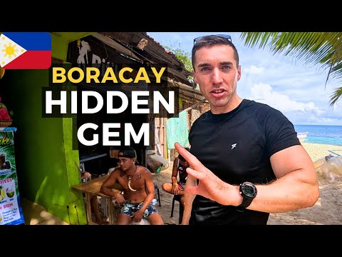 You Need To See This! Exploring Boracay On A Scooter - Puka Shell & Diniwid Beach, Philippines🇵🇭