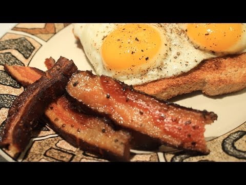 How to Smoke Bacon Masterbuilt Electric smoker Slab