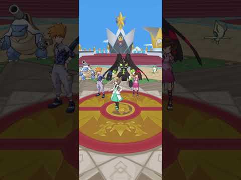 Pokemon Masters EX Lost Episode - 10000 pts Champion Stadium - Week 10/17/22