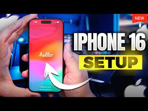 How to Setup iPhone 16 - Unboxing and Setup