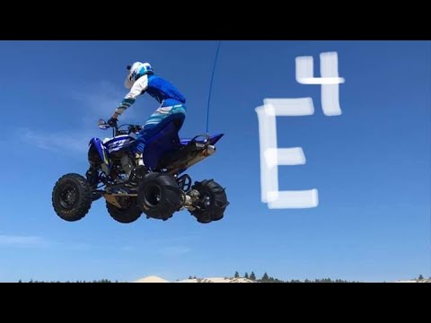 E4 ATV Trip to the Oregon Dunes!  Yamaha Raptors and GoPro!