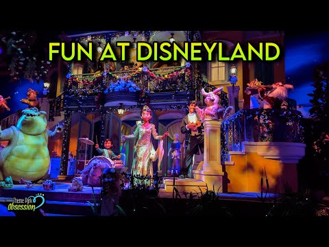 Riding Tiana’s Bayou Adventure, Cruising the Park & More! Chill Evening at Disneyland!