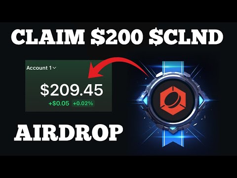 Claim Free $200 Colend $CLND Token | Colend Token Mining