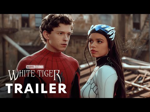 Marvel's White Tiger (2025) - First Trailer | Jenna Ortega, Tom Holland