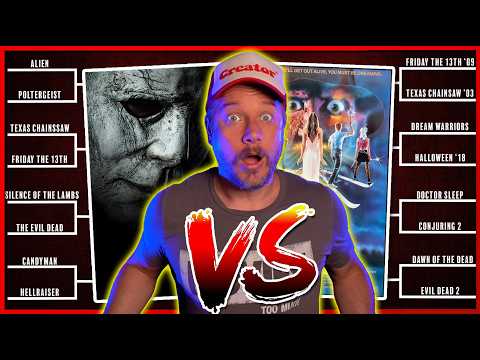 BEST Horror Movie Bracket Showdown II (2024)