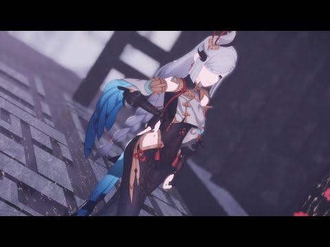 [MMD/Genshin Impact] Shenhe - Conqueror