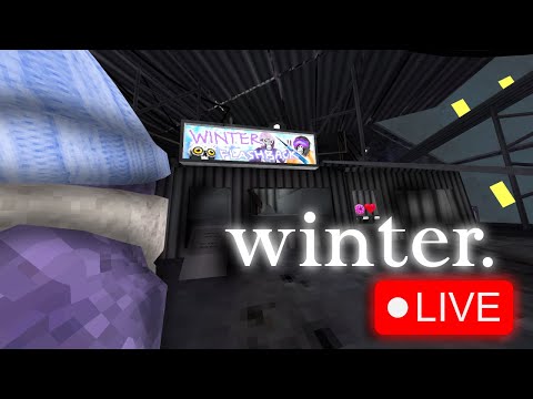 🔴WINTER  FLASHBACK AND MINIGAMES WITH VIEWERS |LIVE🔴