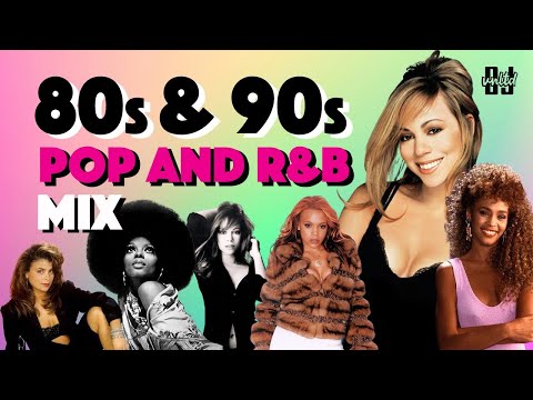 80s & 90s Pop, R&B Hits from Mariah Carey and more | @djunltd