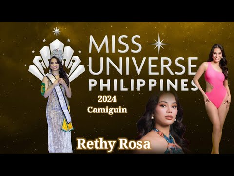 Rethy Rosa | Miss Universe Philippines 2024 Camiguin #MissUniversePhilippines2024 #RethyRosa