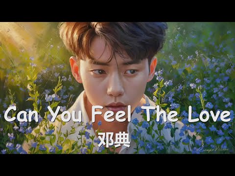 邓典  - Can You Feel The Love (歌词) 💗♫