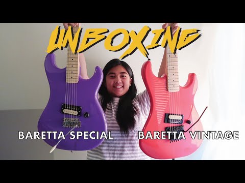 Unboxing Kramer Baretta Special Purple and Baretta Vintage Ruby Red