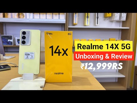 Realme 14X 5G Unboxing & Full Review | Realme 14X Price in India