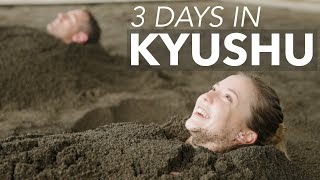 Ticking Things Off The Bucket List in Kyushu, Japan - With Bernard Foley! 4K