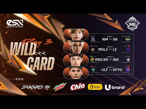 LIVE | DAY 3 | M6 World Championship 2024 Wildcard | (MN)