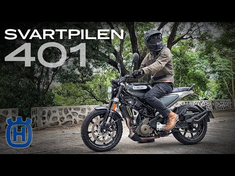 HUSQVARNA SVARTPILEN 401 | Bike review and ride impressions | Bike Revisit