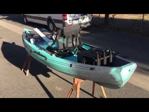 Nucanoe Frontier "Essential Angler" Build