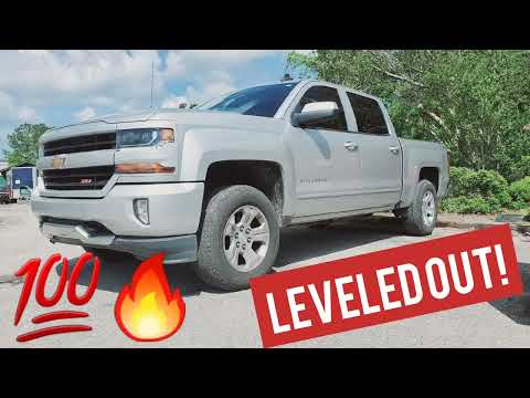 🔥 2018 Silverado Leveling kit installation