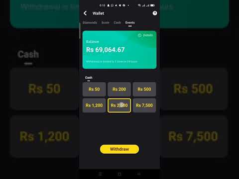 withdraw through bank from snack video | bank k through kese withdraw krwai snack video| wattoo tech